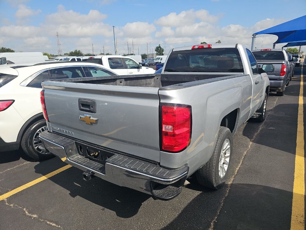 Used 2018 Silver Ice Metallic Chevrolet Work Truck image 6
