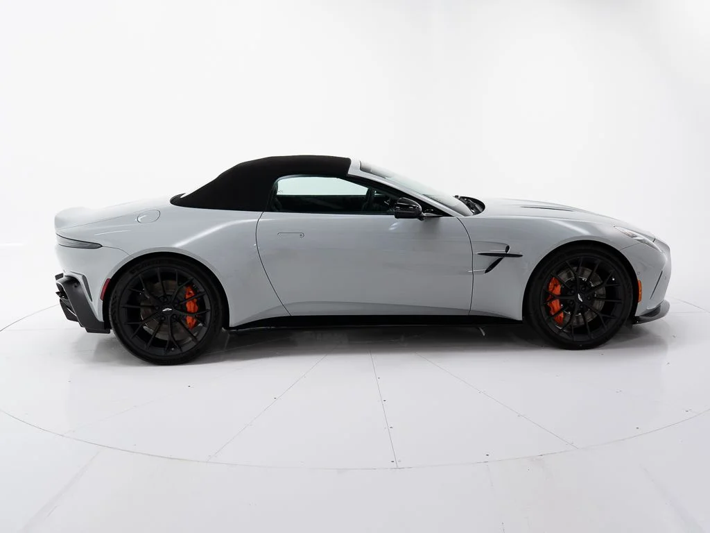 New 2026 Apex Grey Aston Martin Roadster image 15