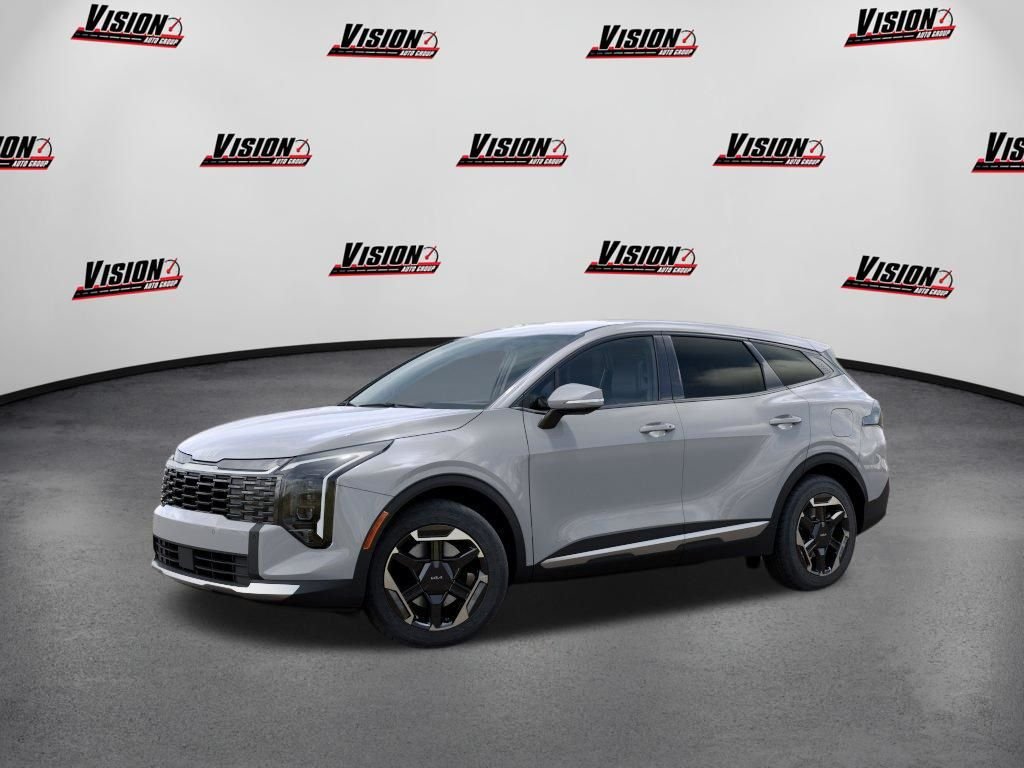 New 2026 Wolf Gray Kia S image 3