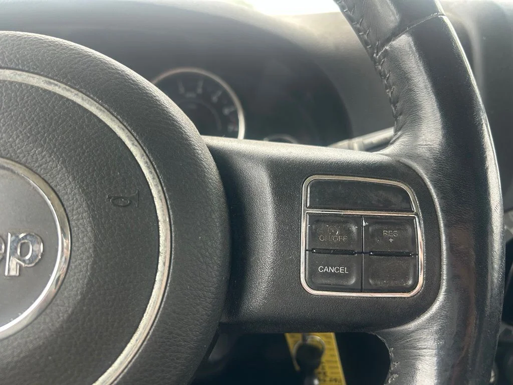 Used 2014 Gray Jeep Unlimited Sport image 16