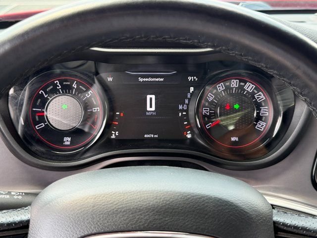 Used 2021 Red Dodge SXT image 6