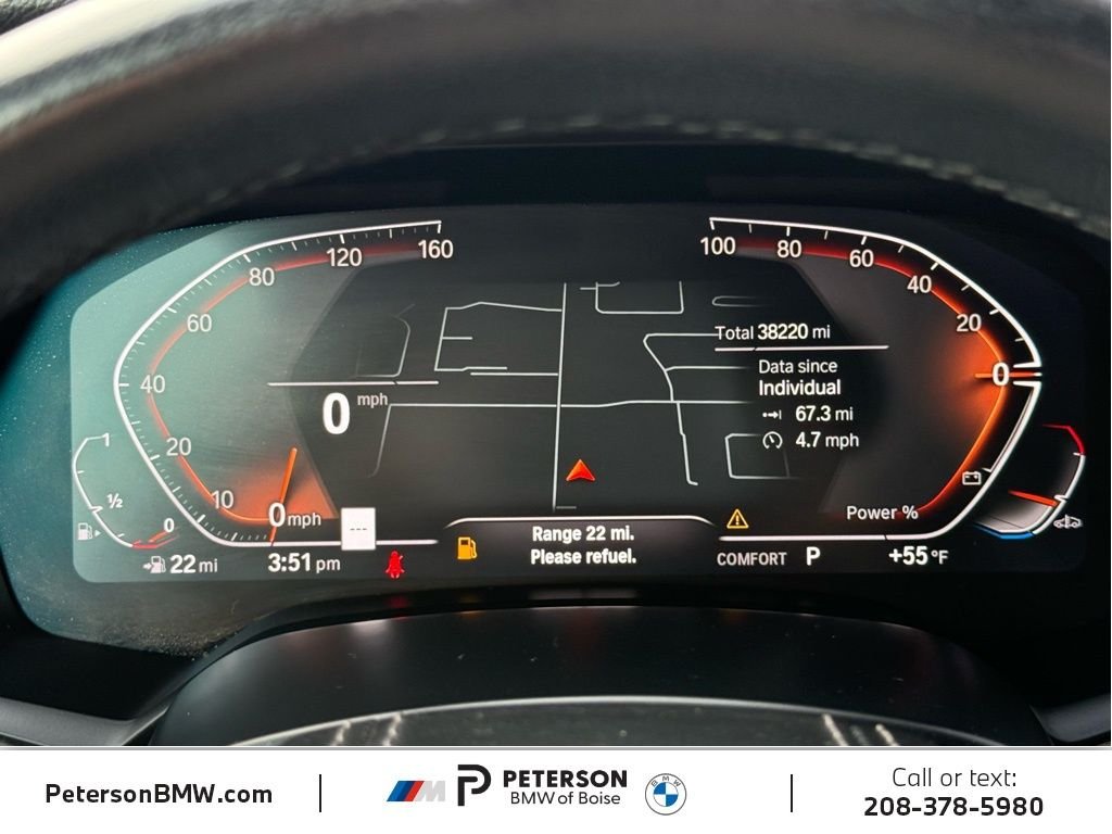 Used 2023 Black Sapphire Metallic BMW xDrive40i image 29