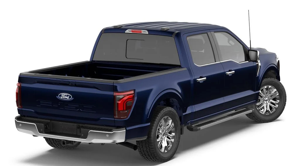 New 2026 ANTIMATTER BLUE Ford Lariat image 3