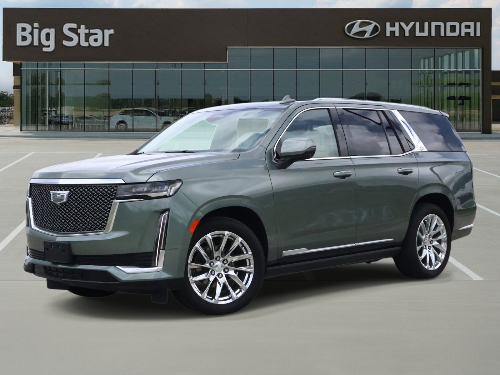 2023 Cadillac Escalade 4WD Premium Luxury Platinum's photo