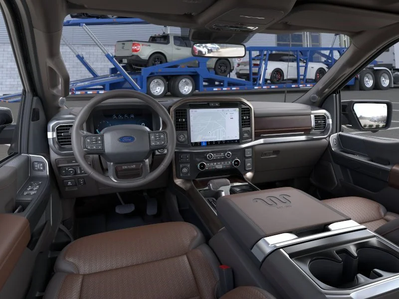 New 2026 Agate Black Metallic Ford King Ranch image 9
