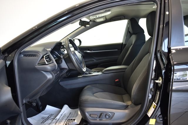 Used 2019 Black Toyota LE image 17