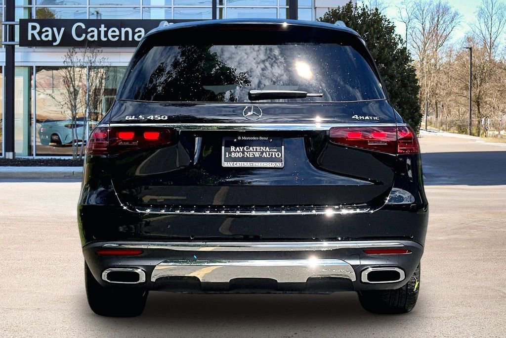 New 2026 Black Mercedes-Benz GLS 450 image 16