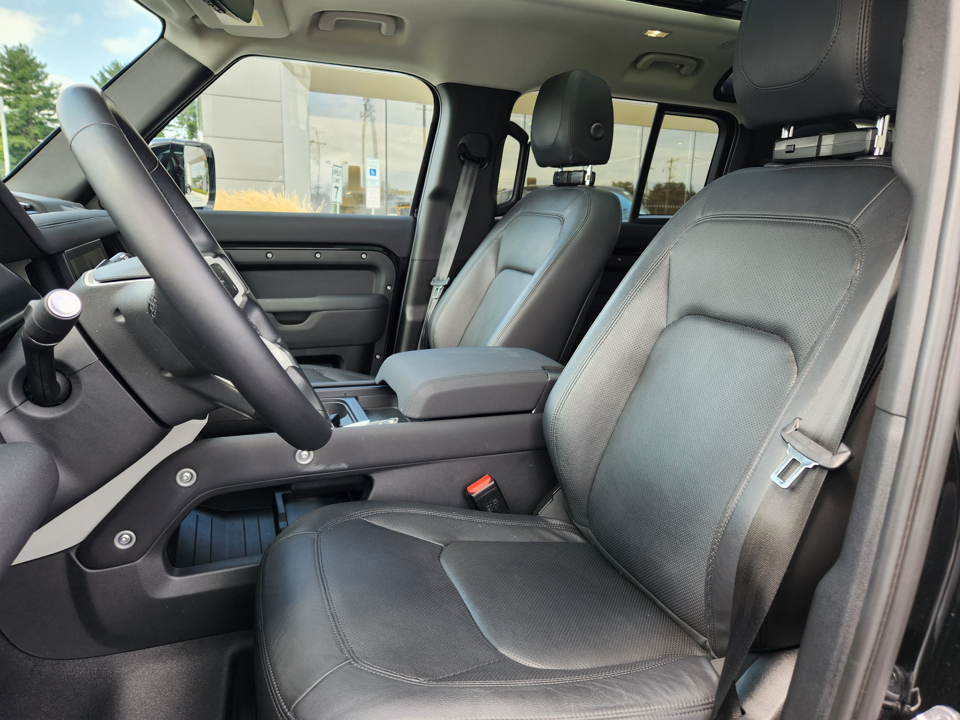 Certified Used 2023 Santorini Black Metallic Land Rover S image 10