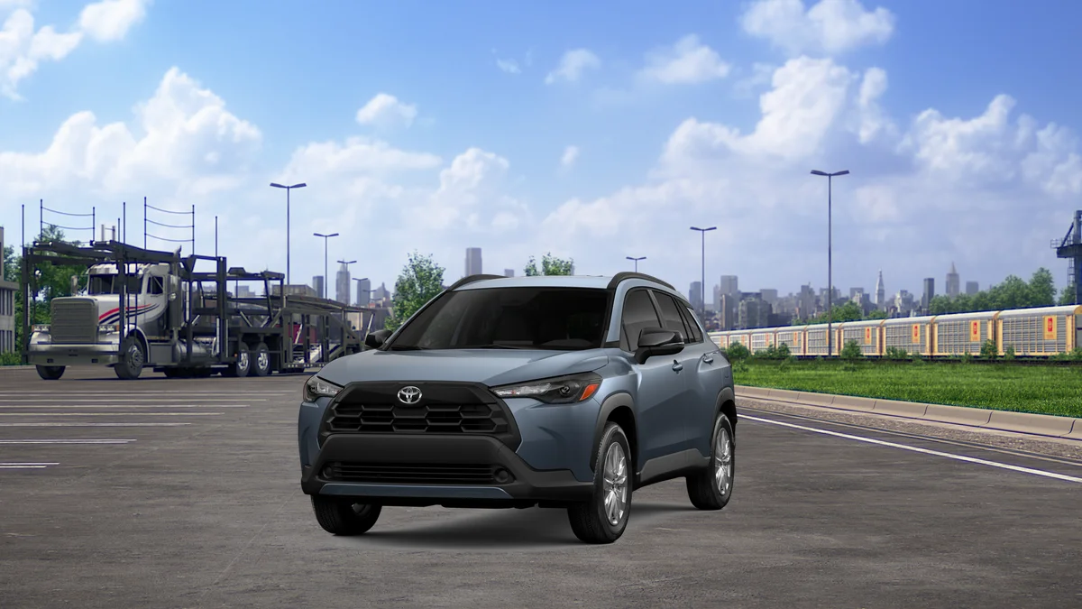 New 2026 Celestite Toyota LE image 18