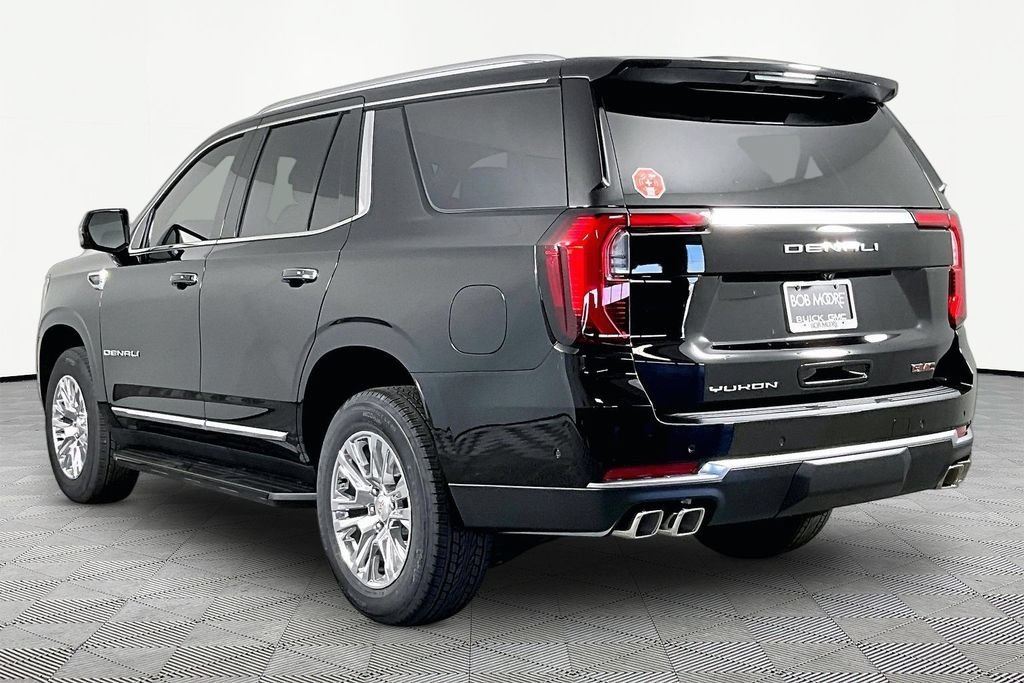 New 2026 Onyx Black GMC Denali image 4