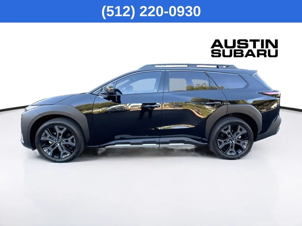 New 2026 CRYSTAL BLACK SILICA Subaru Limited image 5