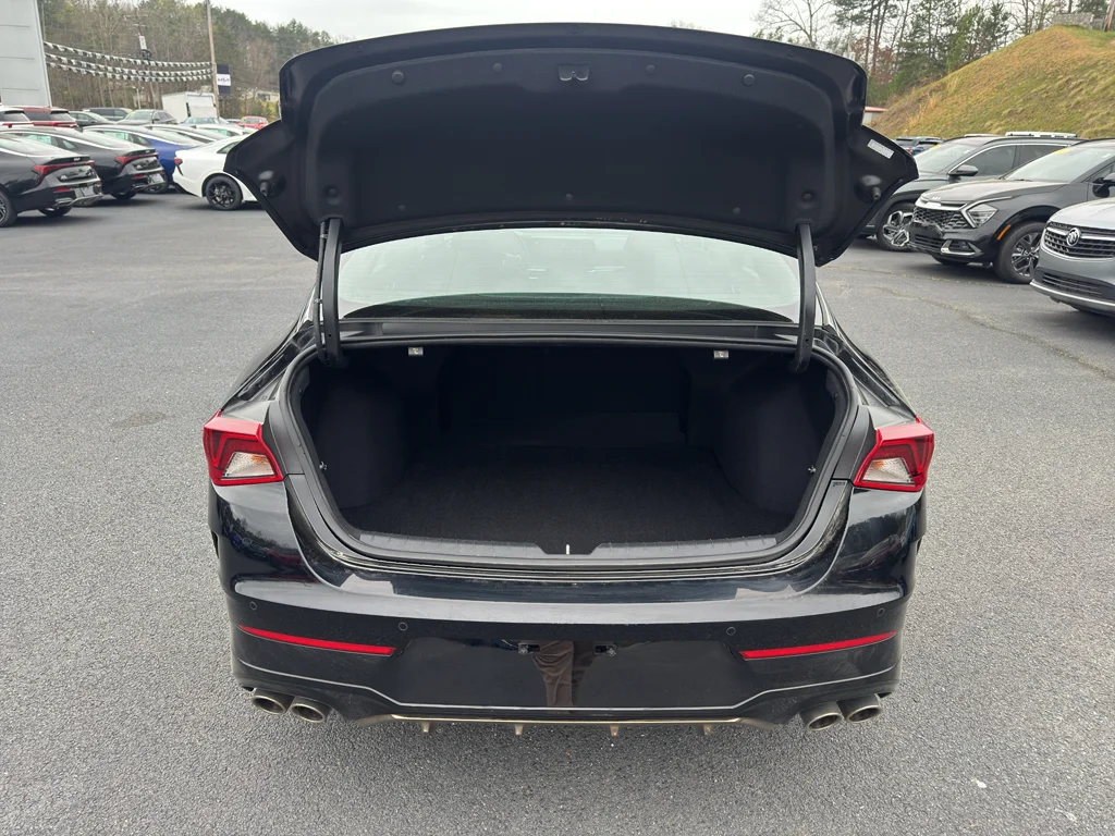 Used 2024 Ebony Black Kia GT image 13