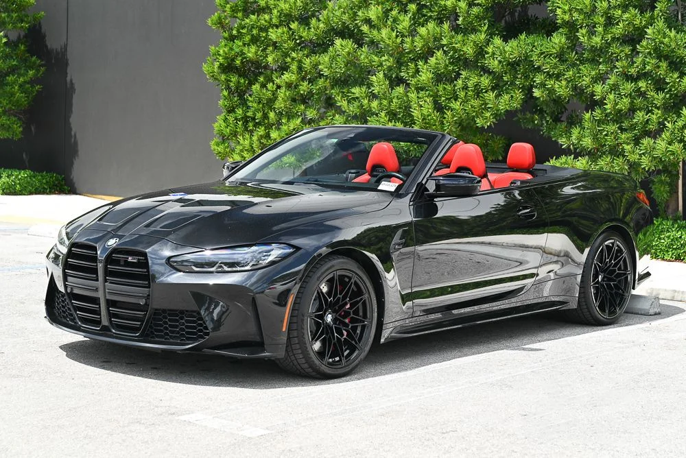 Used 2024 Black BMW Competition image 1