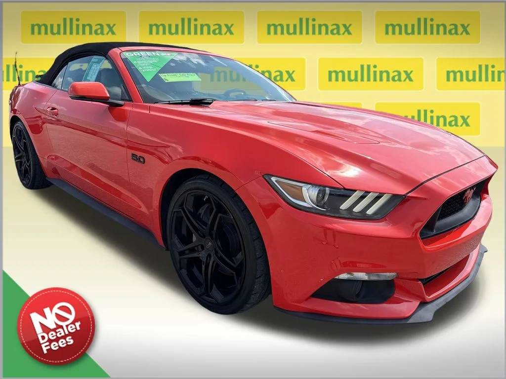 2016 Ford Mustang GT Convertible Premium's photo