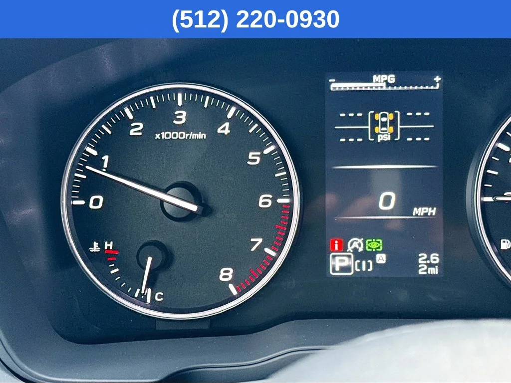 New 2026 White Subaru Limited image 15