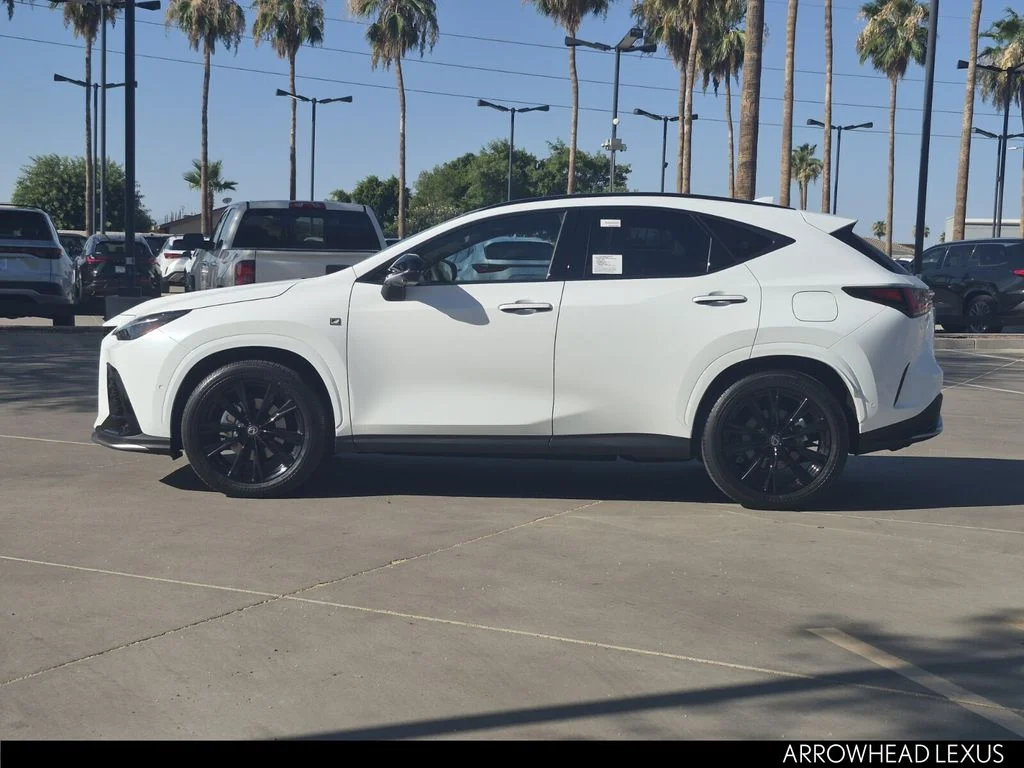New 2026 White Lexus 450h+ F SPORT image 3