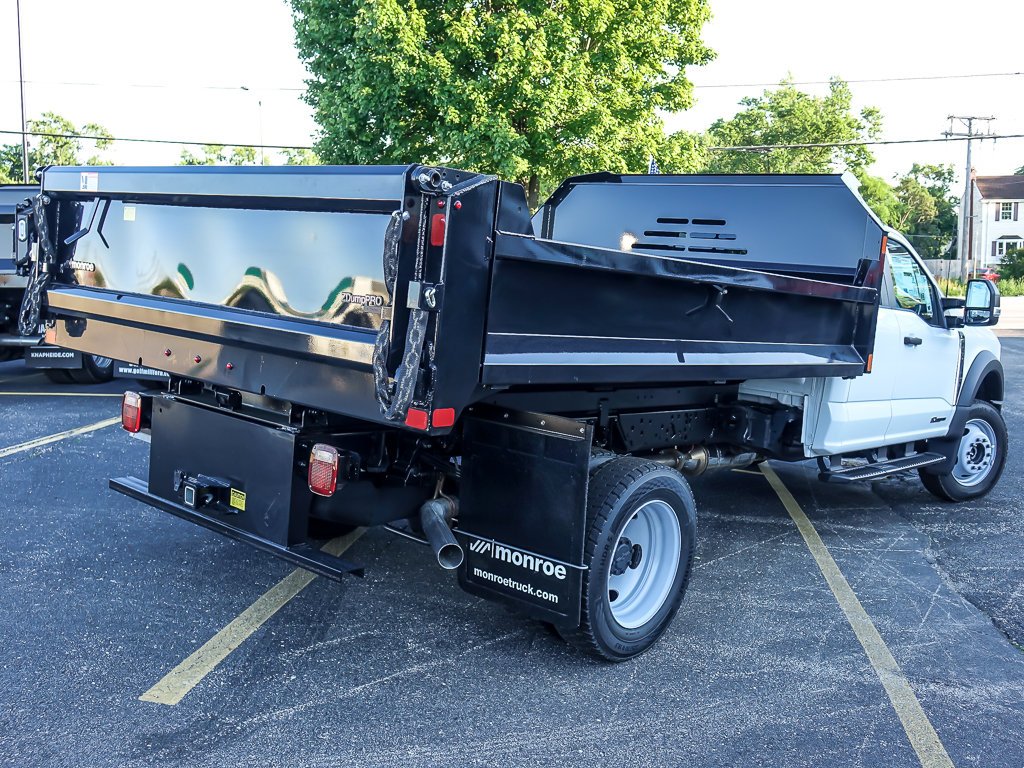 New 2026 Oxford White Ford 11' Dump Body image 11