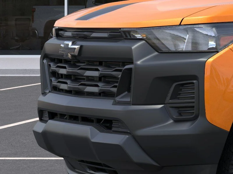 New 2026 Orange Chevrolet Work Truck image 13