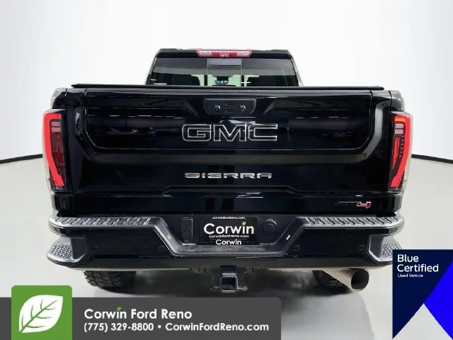 Used 2024 Onyx Black GMC AT4 image 9