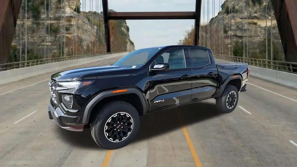 New 2026 Onyx Black GMC AT4 image 3