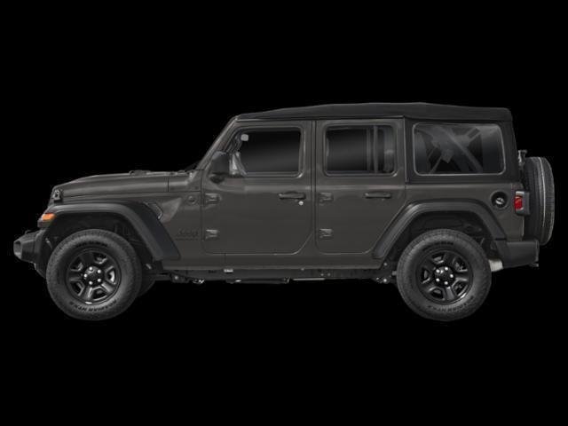 New 2026 Granite Crystal Metallic Clear-Coat Exterior Paint Jeep 85th Anniversary image 3
