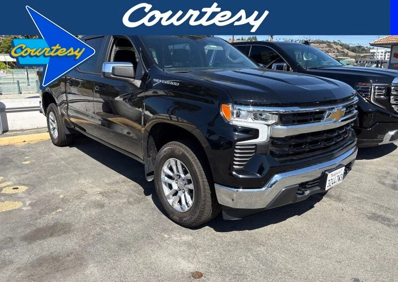 Used 2023 Black Chevrolet LT image 1
