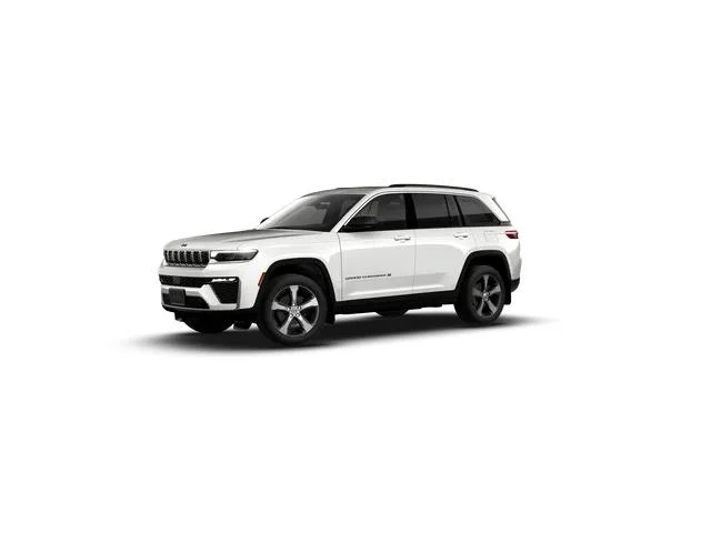 New 2026 Bright White Clear-Coat Exterior Paint Jeep Limited image 1