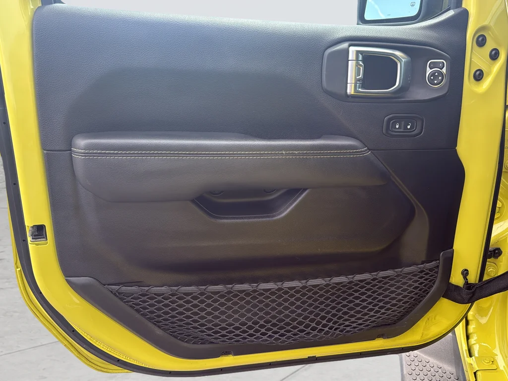 Certified Used 2023 Yellow Jeep Sahara 4xe image 22
