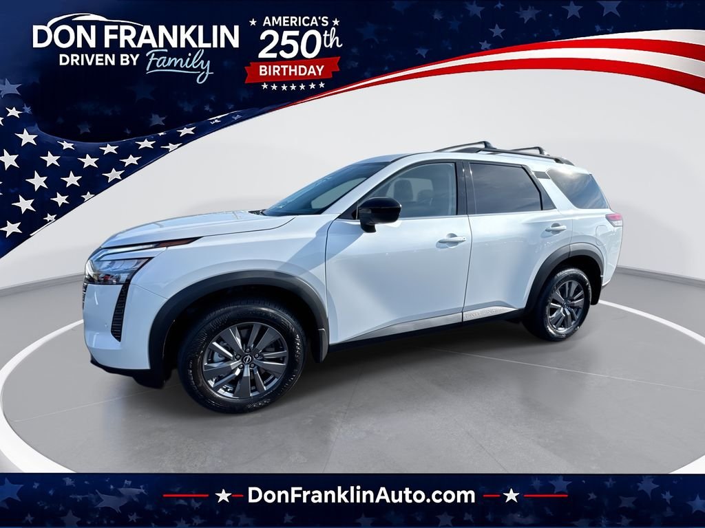 New 2026 White Nissan SV image 1
