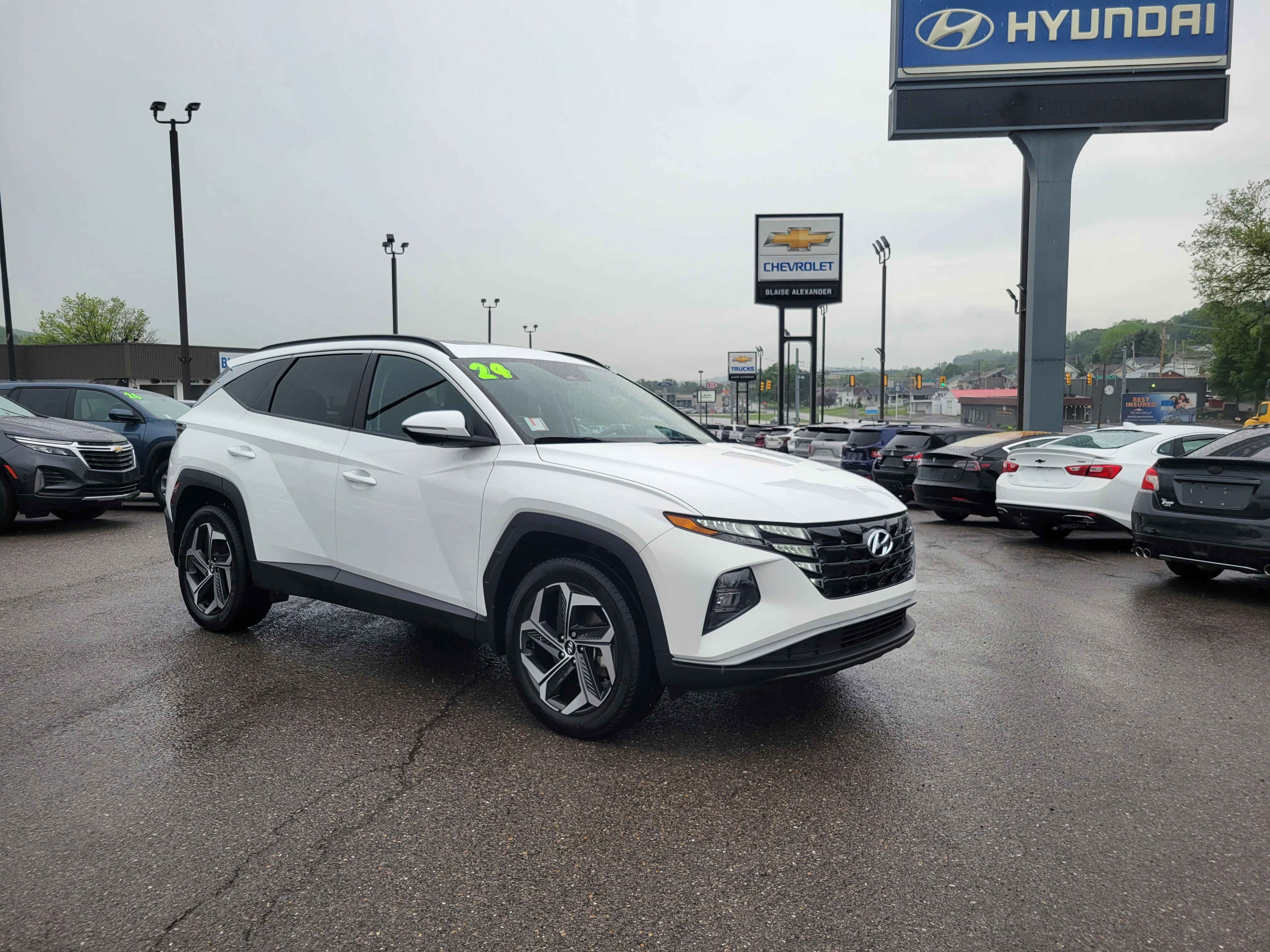 2024 Hyundai Tucson SEL AWD's photo