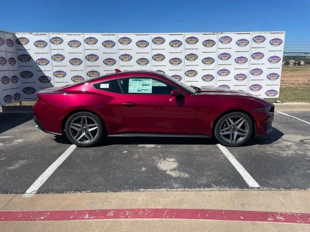 2025 Ford Mustang EcoBoost