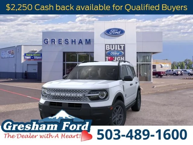 New 2026 Oxford White Ford Big Bend image 2
