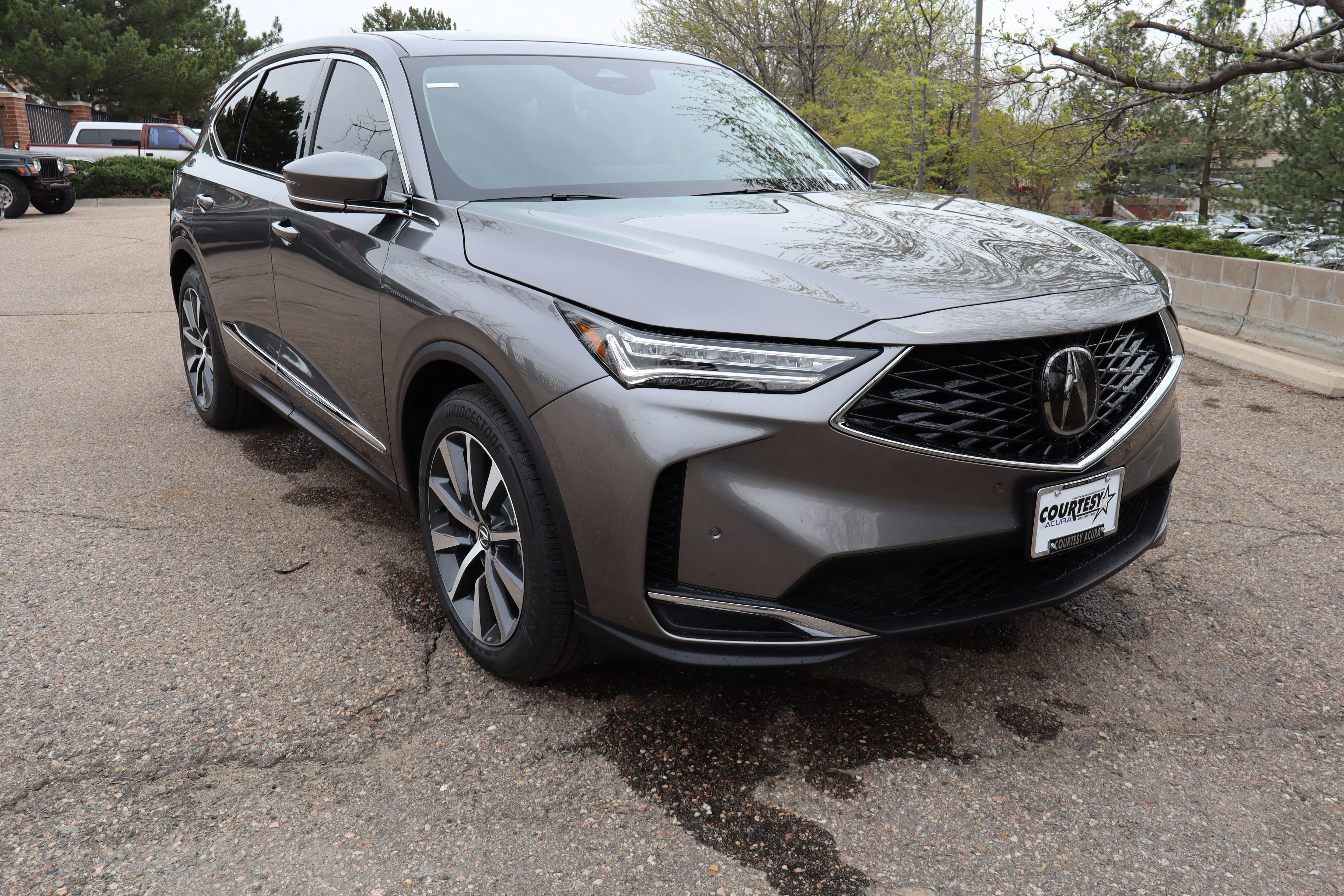 New 2026 Gray Acura w/Technology Package image 8