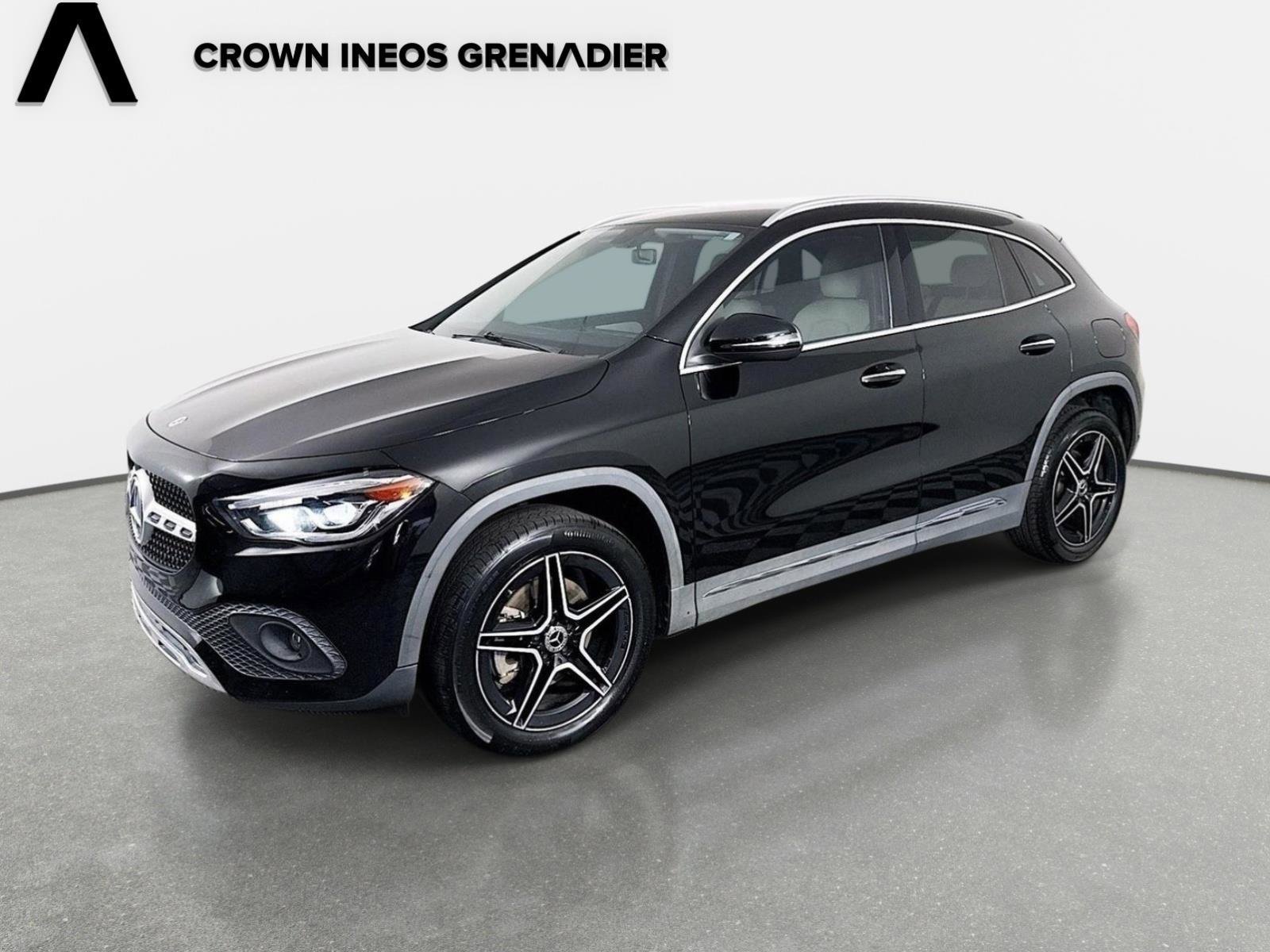 Certified Used 2023 Night Black Mercedes-Benz GLA 250 image 1