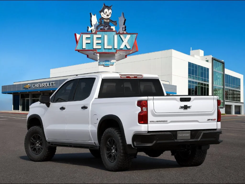 New 2026 Summit White Chevrolet ZR2 image 2