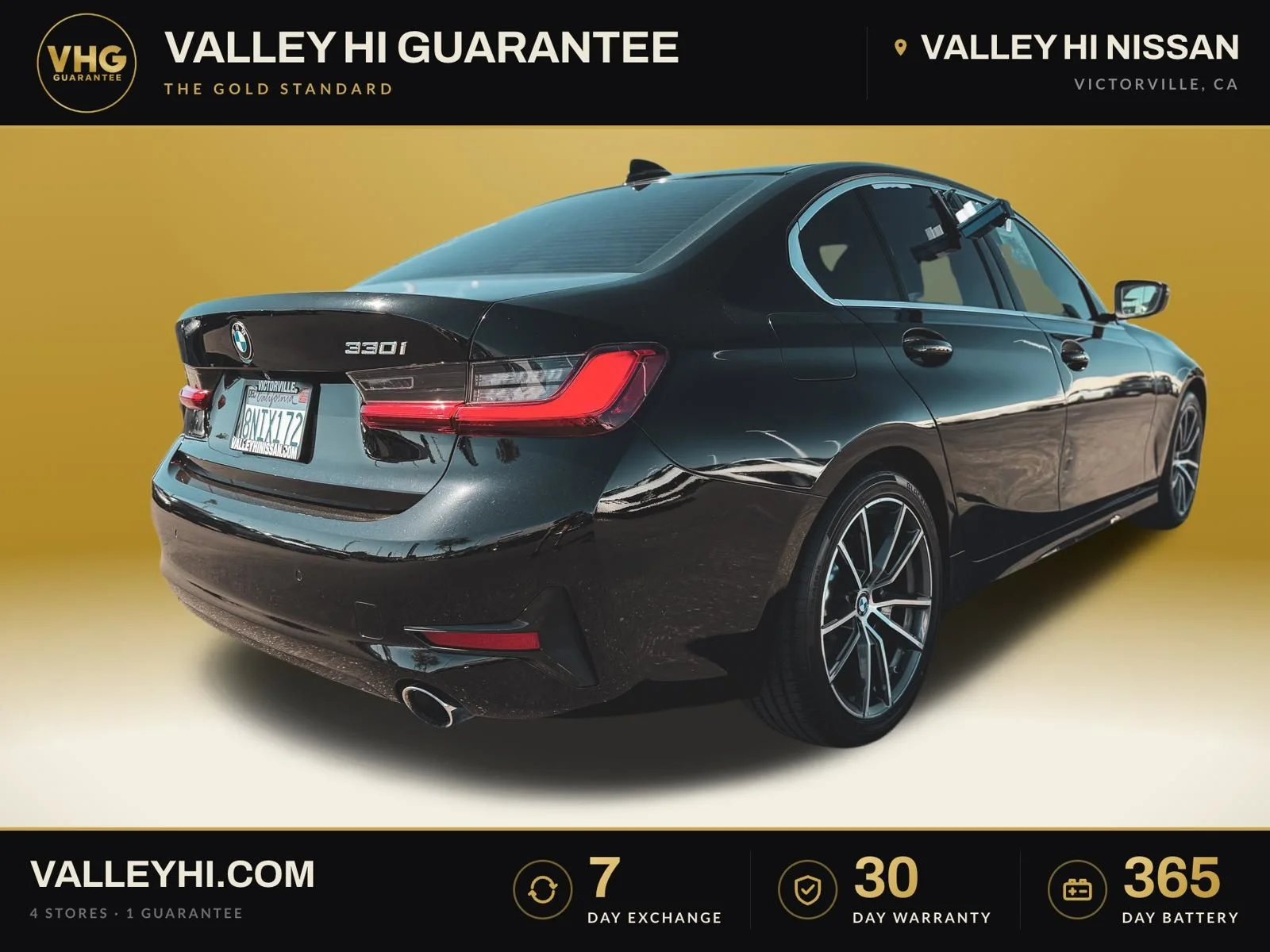 Used 2020 Black BMW 330i image 7