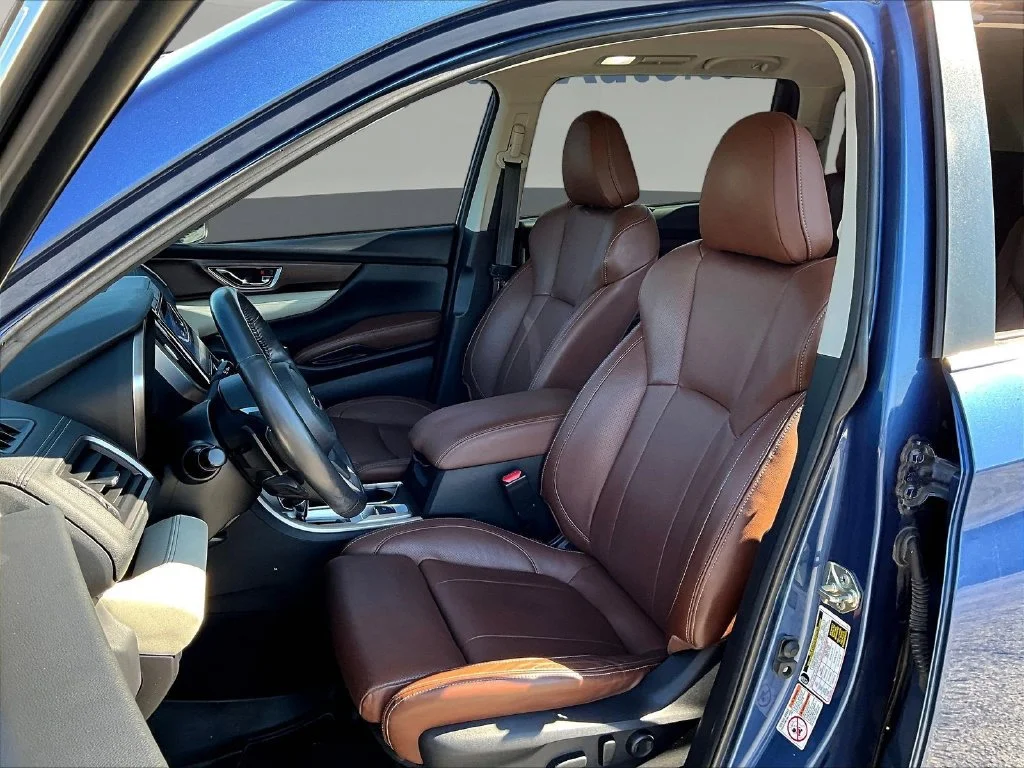 Certified Used 2020 Blue Subaru Touring image 25