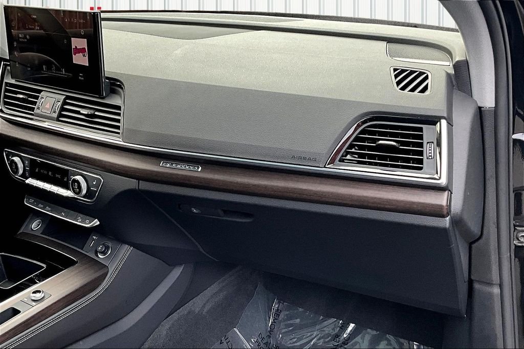 Used 2025 Black Audi 45 S line Premium Plus image 26