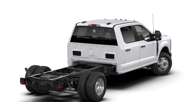 New 2026 Oxford White Ford F-350® XL image 8