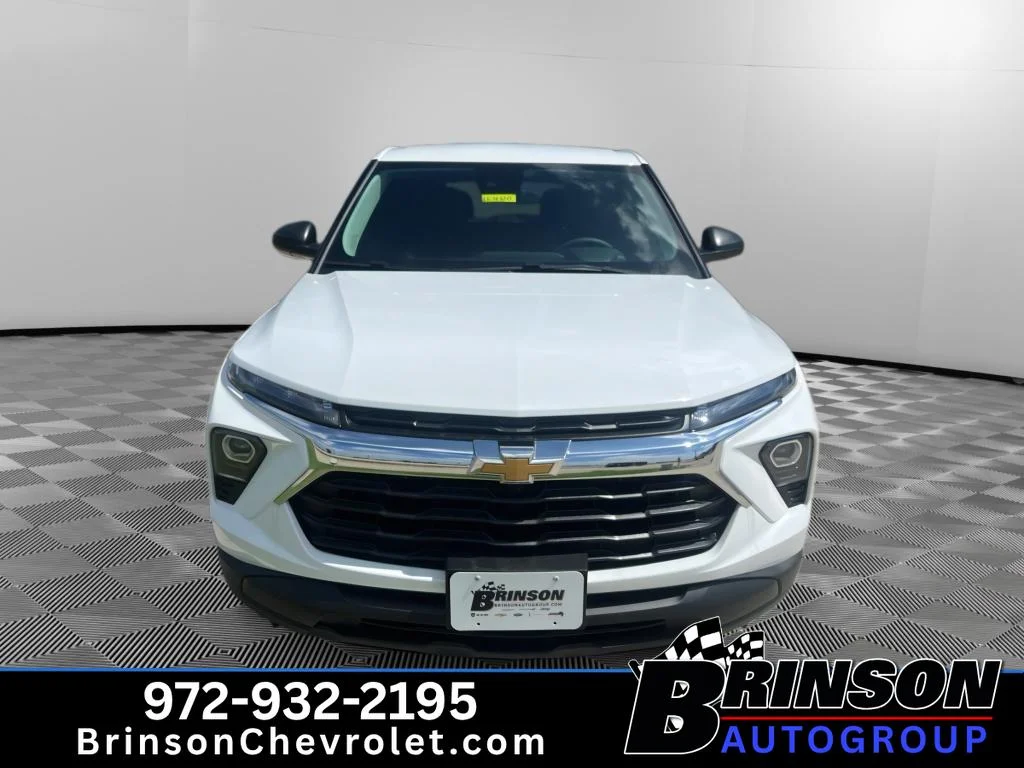 New 2026 Summit White Chevrolet LS image 2