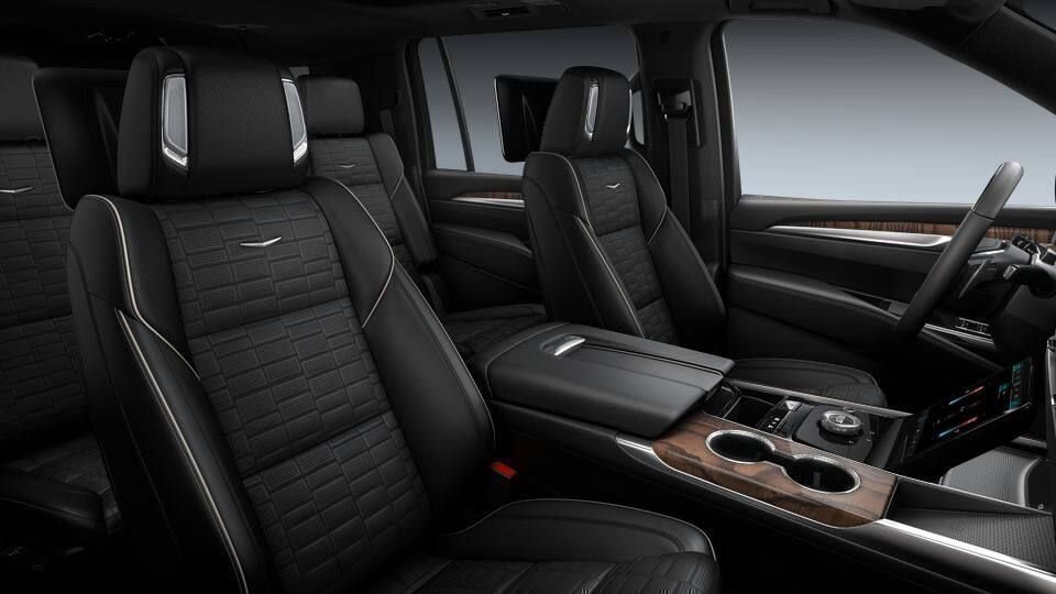 New 2026 Vibrant White Tricoat Cadillac Platinum Sport image 90