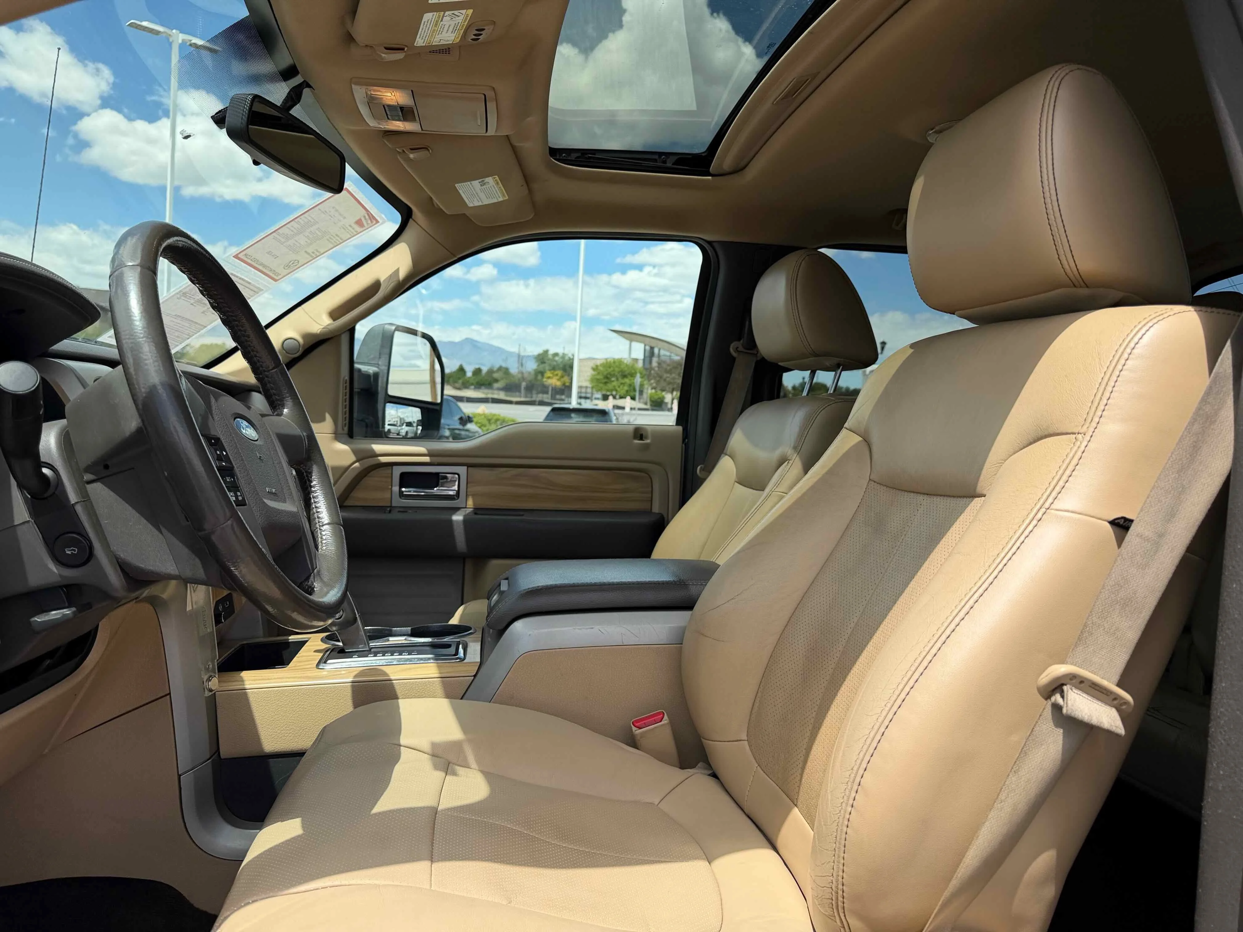 Used 2011 Blue Ford FX4 image 4