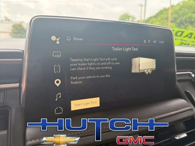 Used 2024 Onyx Black GMC AT4 image 43