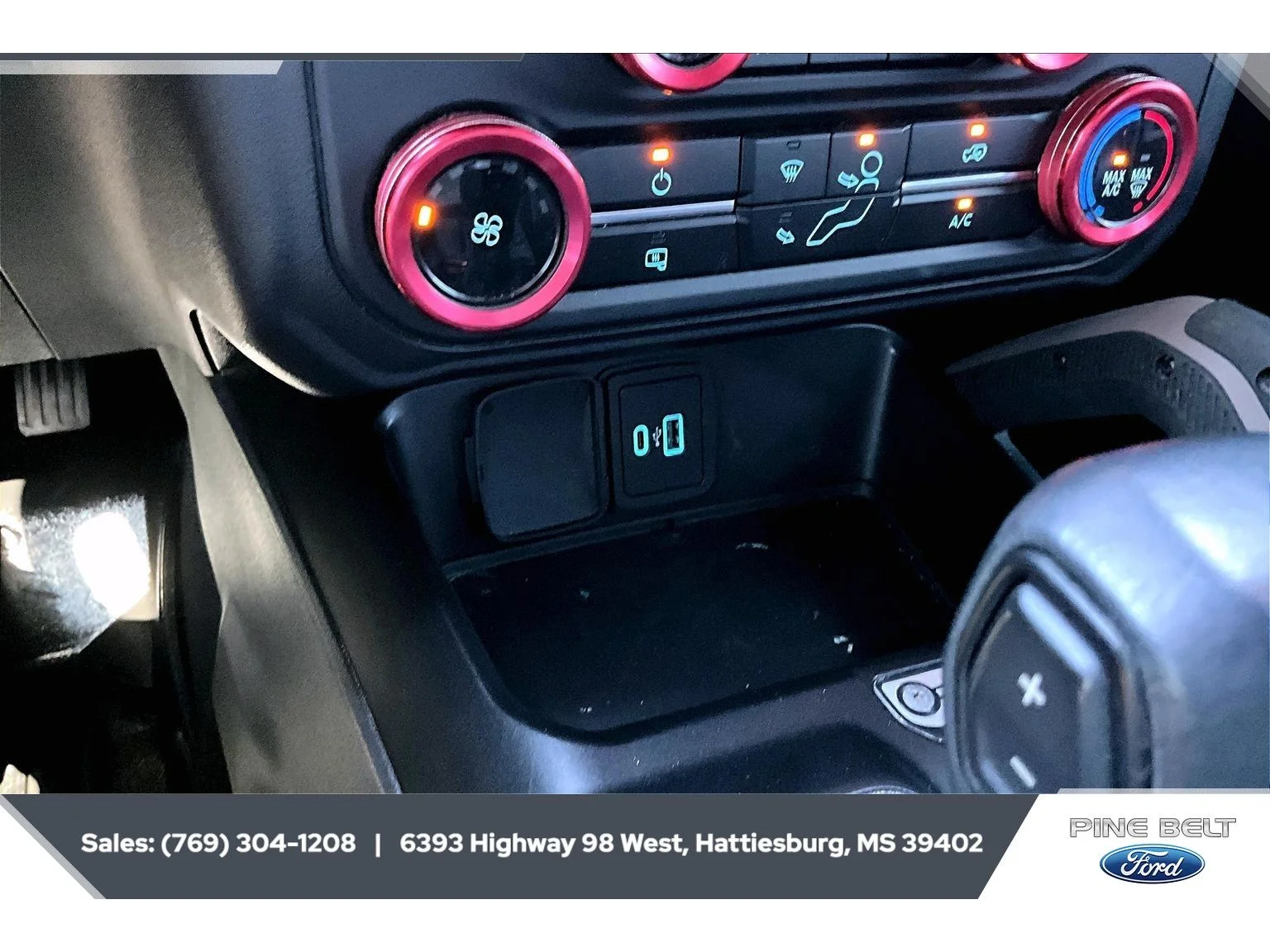 Used 2021 Race Red Ford Big Bend image 24