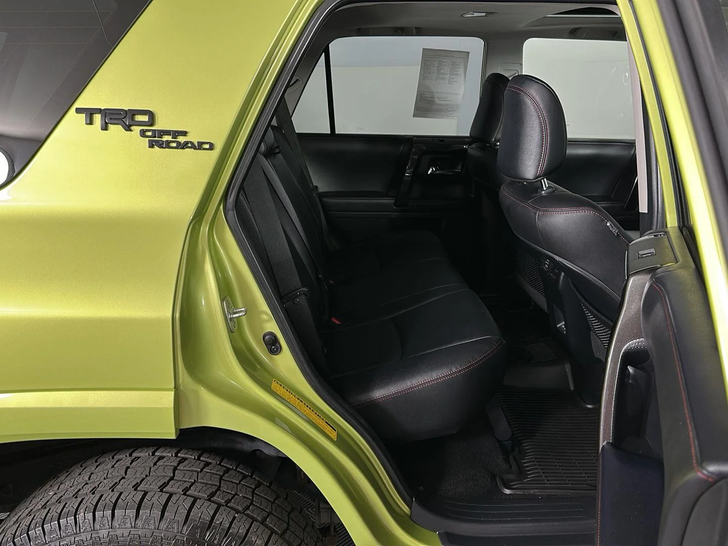 Used 2023 Lime Rush Toyota TRD Off Road Premium image 30