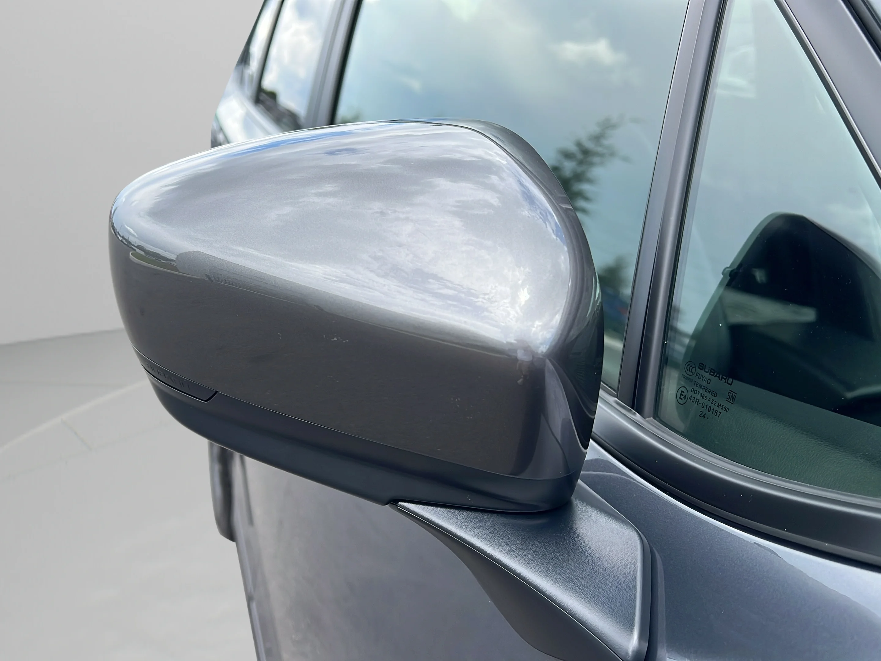 Used 2025 Magnetite Gray Metallic Subaru Premium image 27