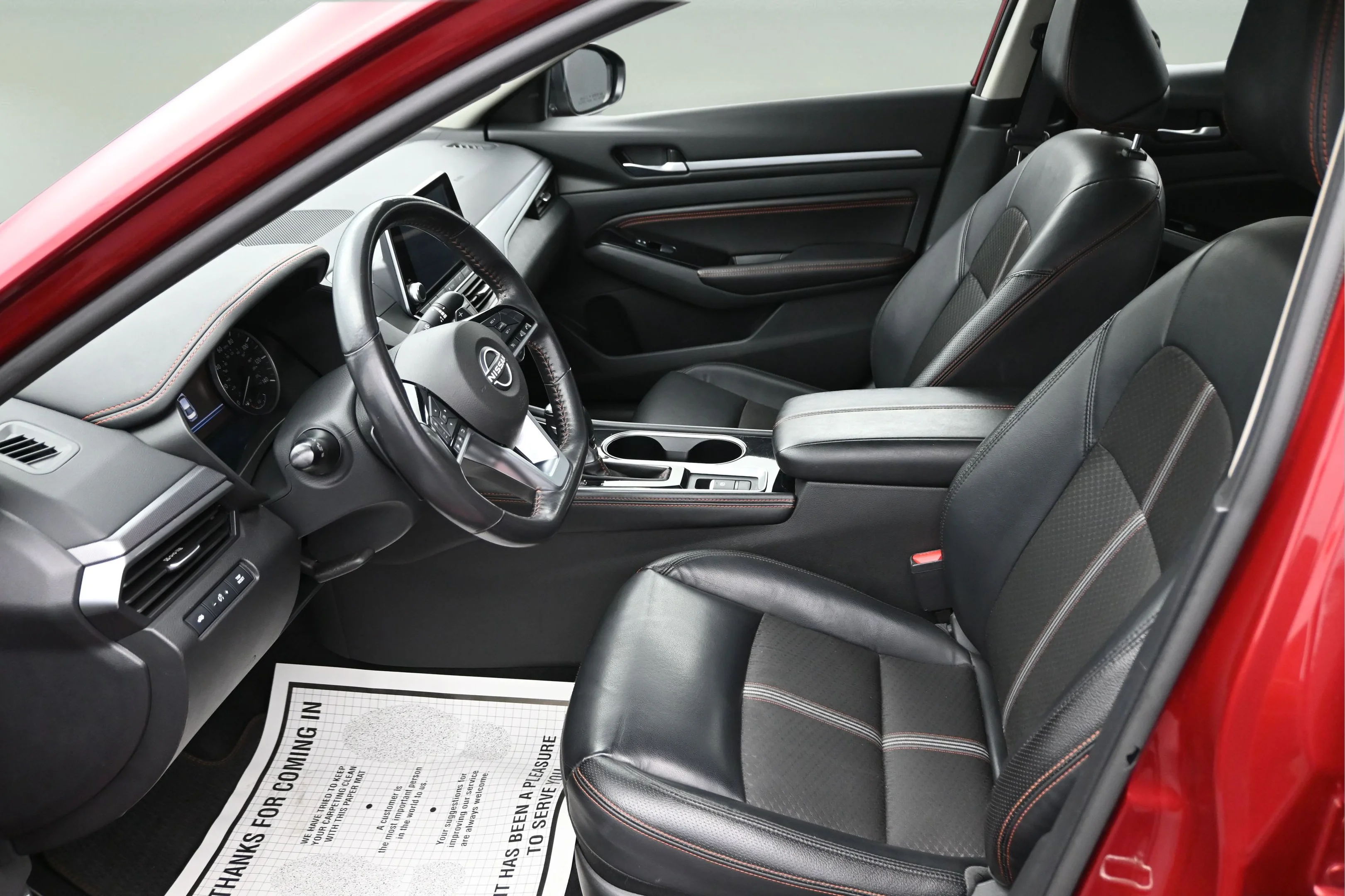 Used 2023 Scarlet Ember Tintcoat Nissan 2.5 SR image 11