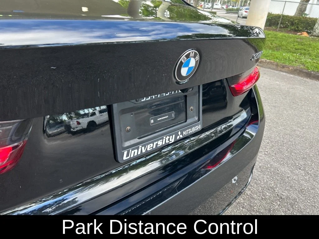 Used 2025 Black BMW 330i xDrive image 23