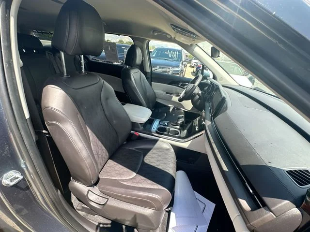 Used 2024 Blue Kia EX image 30