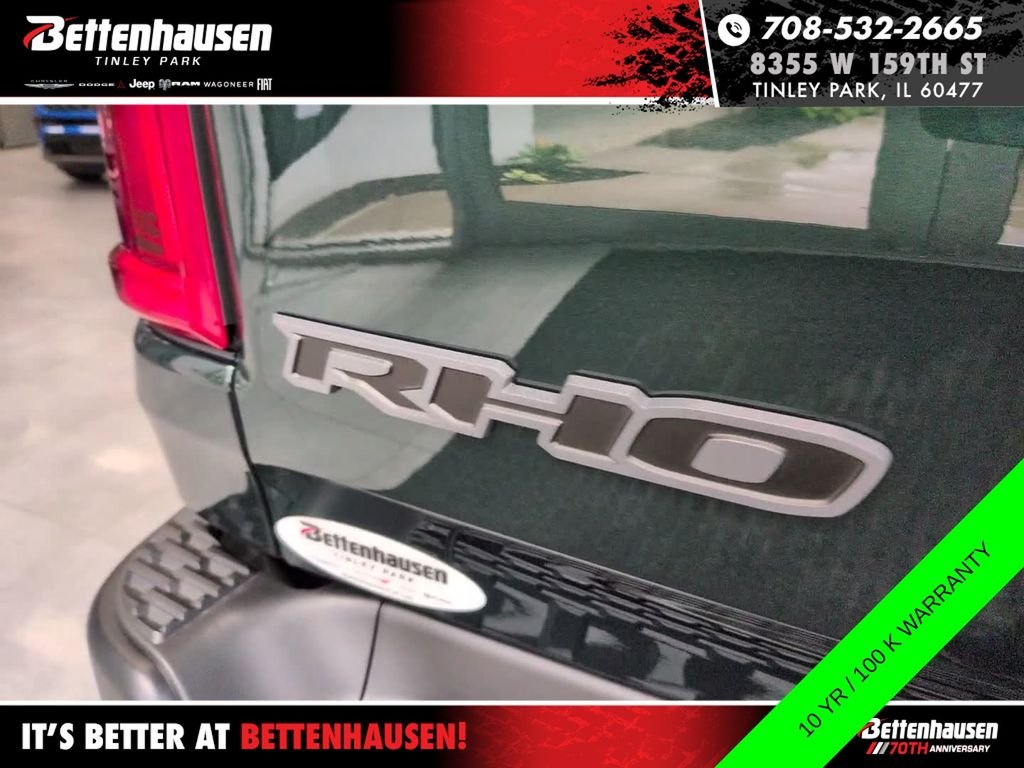 New 2026 Serrano-Green Metallic Exterior Paint RAM RHO image 8